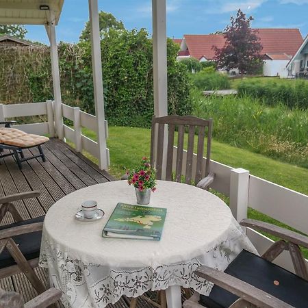 3 Pers Waterfront Swedish House W Sauna, Modern Kitchen And Private Terrace Anjum Kültér fotó