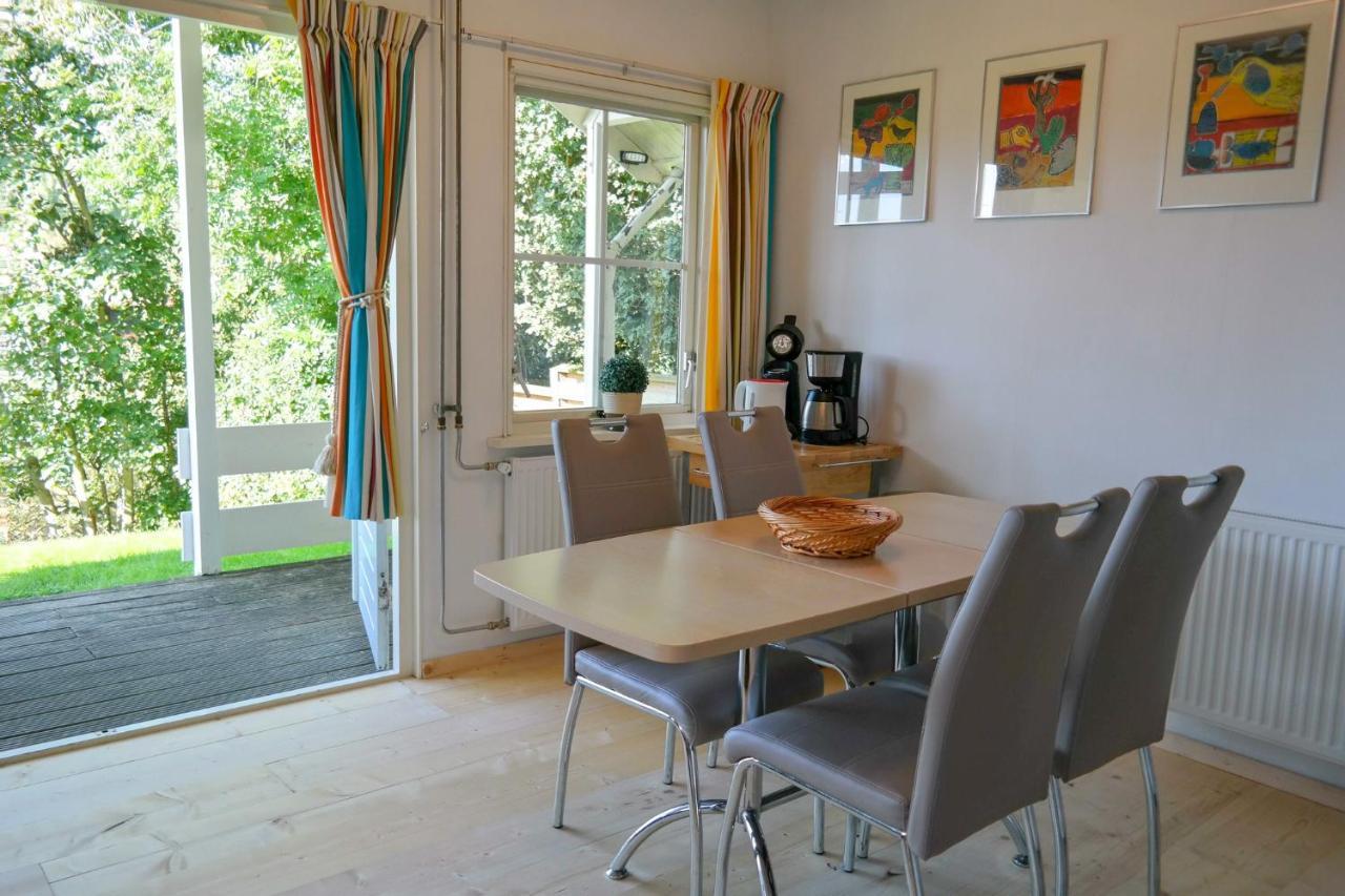 3 Pers Waterfront Swedish House W Sauna, Modern Kitchen And Private Terrace Anjum Kültér fotó
